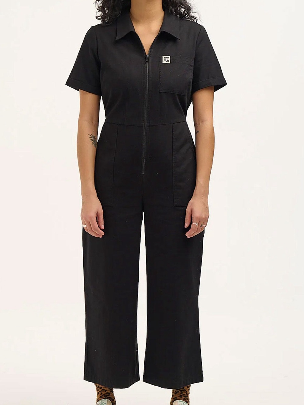 Lucy & Yak Women’s Ragan Cotton Jumpsuit - Picture 5 of 5